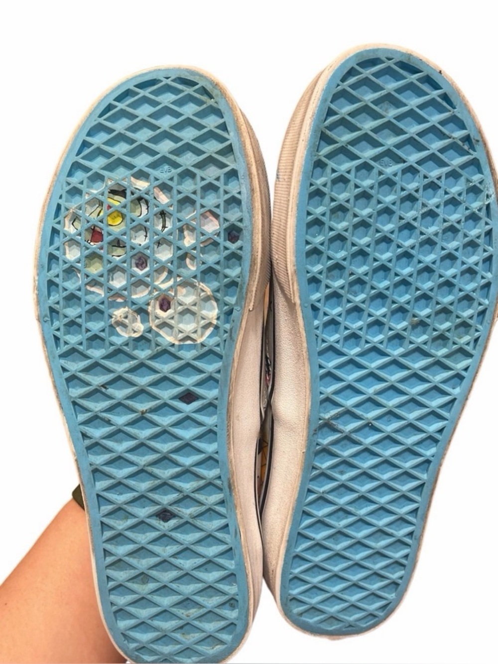 Vans SpongeBob SquarePants Sneakers Women’s 7.5 - Picture 6 of 6